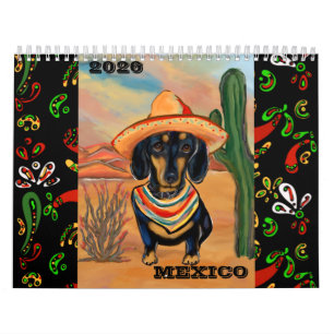 CALENDARIO DE ARTE MEXICO