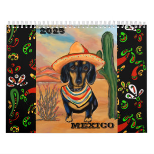 CALENDARIO DE ARTE MEXICO