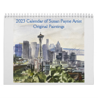 Calendario de Arte Noroeste de Susan Payne Pacific