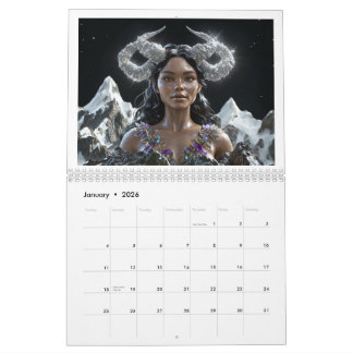 CALENDARIO DE ARTE ORIGINAL 2026