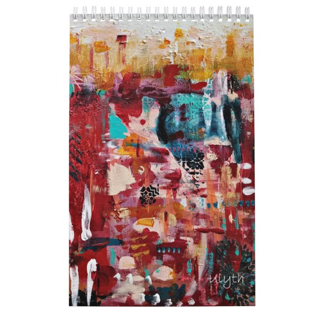 Calendario de arte original de Ulyth (Tapa)