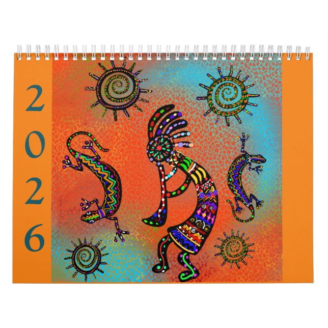 CALENDARIO DE ARTE SUDOESTE (Tapa)