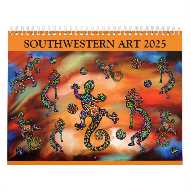 CALENDARIO DE ARTE SUDOESTE (Tapa)