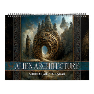 Calendario de Arte Surrealista de Arquitectura Ali