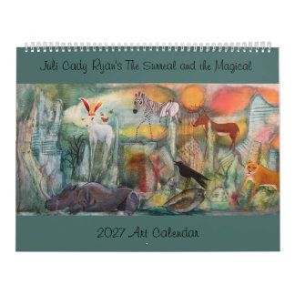 Calendario de Arte Surrealista de Juli Cady Ryan 2