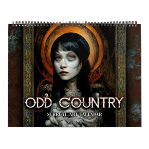 Calendario de Arte Surrealista Odd Country 3 2027