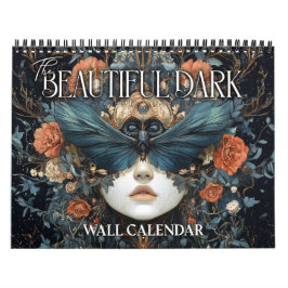 Calendario de Arte Surrealista Oscuro Hermoso 2027