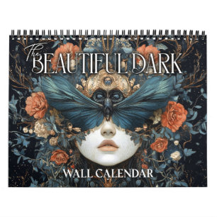 Calendario de Arte Surrealista Oscuro Hermoso 2027