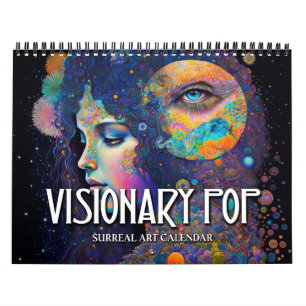 Calendario de Arte Surrealista Pop Visionario 2027
