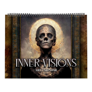 Calendario de Arte Surrealista Visiones Internas 2