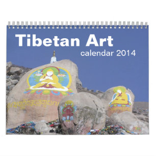 Calendario de Arte Tibetano 2014
