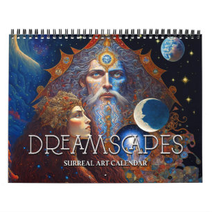 Calendario de Arte Visionario Surrealista Dreamsca