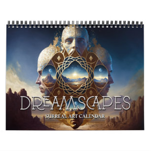 Calendario de Arte Visionario Surrealista Dreamsca