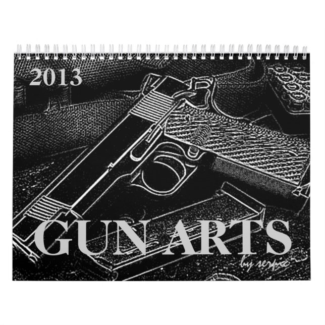 calendario de artes de armas 2 (Tapa)