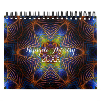Calendario de Artes Resicológicas Geométricas
