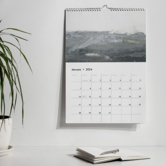 Calendario de artistas de pequeños Personalizados (Subido por el creador)