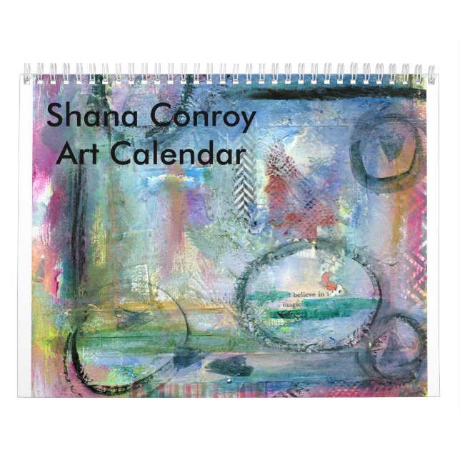 Calendario de artistas de Shana Conroy (Tapa)