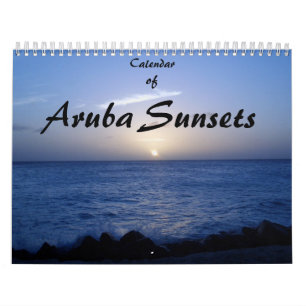 Calendario de Aruba