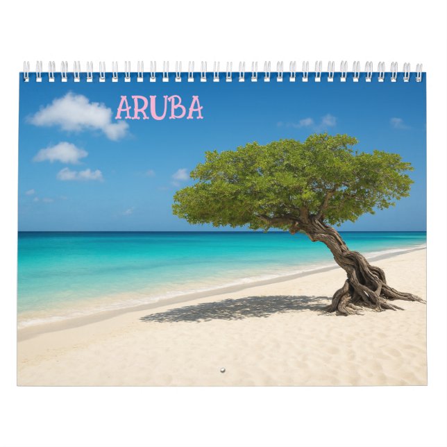 calendario de Aruba (Tapa)
