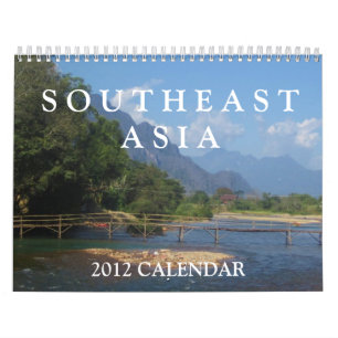 Calendario de Asia sudoriental 2012