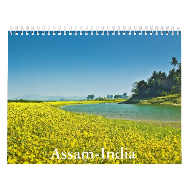 Calendario de Assam-India (Tapa)