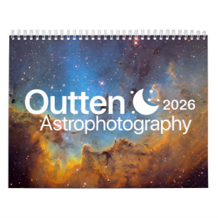 Calendario de astrofotografía del año 2026 en el e