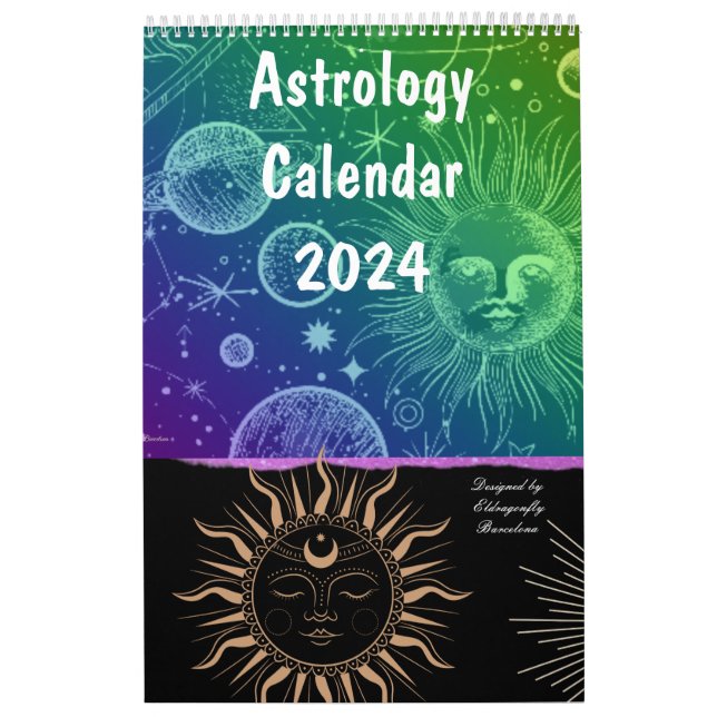 Calendario de astrología 2024 (Tapa)