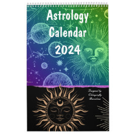 Calendario de astrología 2024