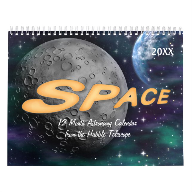 Calendario de astronomía espacial 2021 (Tapa)
