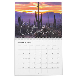 Calendario de atardecer de personalizado 2026 Cali