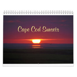 Calendario de atardeceres de Cape Cod
