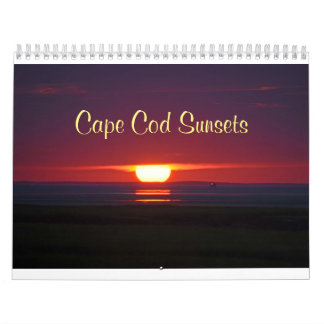 Calendario de atardeceres de Cape Cod