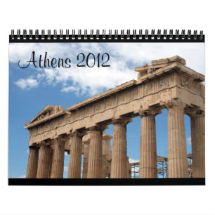 calendario de Atenas 2012