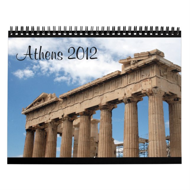 calendario de Atenas 2012 (Tapa)