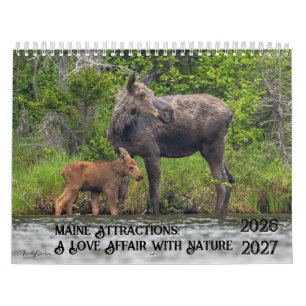 Calendario de Atracciones de Maine 2026-2027