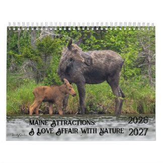 Calendario de Atracciones de Maine 2026-2027