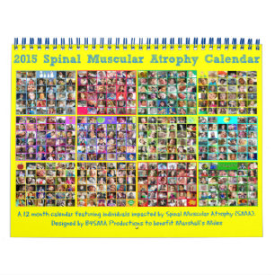 Calendario de Atrofia Muscular de la Espina de 201
