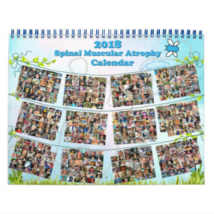 Calendario de Atrofia Muscular de la Espina (SMA) 