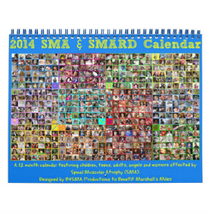 Calendario de Atrofia Muscular de la Espina (SMA)