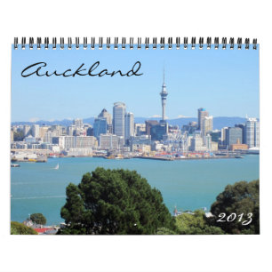 calendario de Auckland 2013