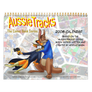 Calendario de AussieTracks 2008
