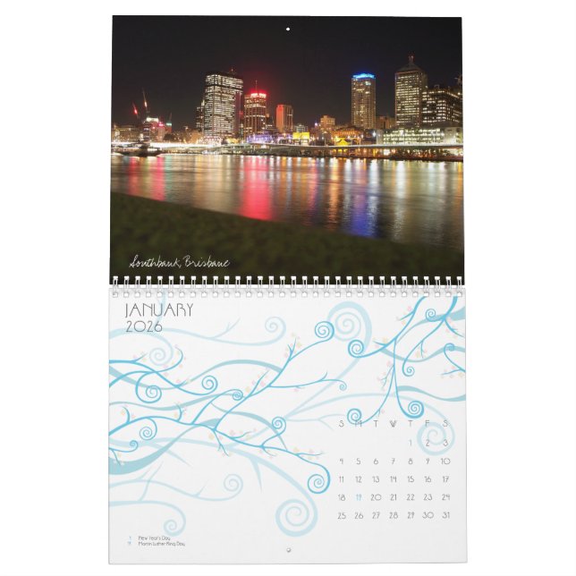 Calendario de Australia 2009 (Jan 2026)