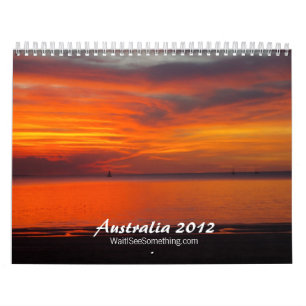 Calendario de Australia 2012