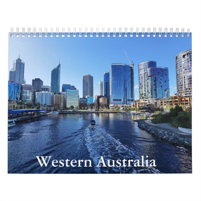 Calendario de Australia Occidental (Tapa)