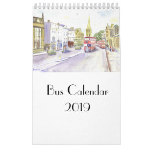 Calendario de autobuses 2019
