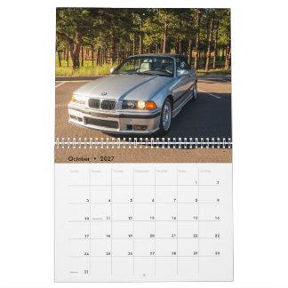 Calendario de Autos