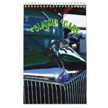 Calendario de Autos Clásicos