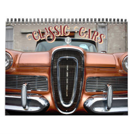 Calendario de Autos Clásicos