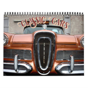Calendario de Autos Clásicos