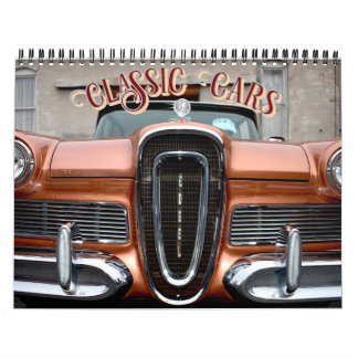 Calendario de Autos Clásicos